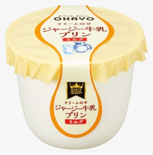 Pudding Made From Jersey Milk - オハヨー ジャージー 牛乳 プリン