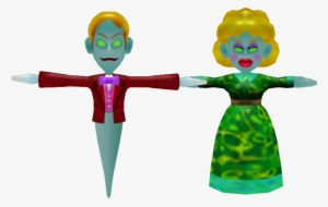 Download Zip Archive - Luigi's Mansion The Floating Whirlindas