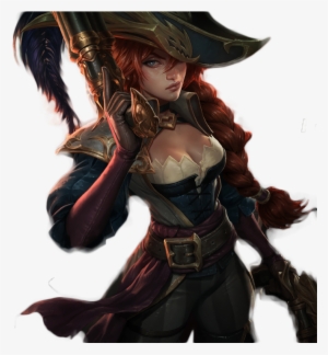 Edit Edit Edit - League Of Legends Mis Fortune