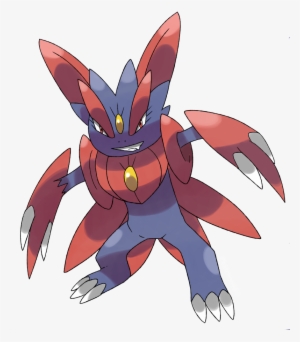 Mega Weavile By Phatmon66 - Not Real Mega Pokemon