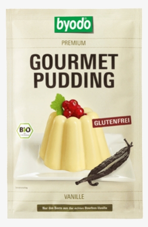 Gourmet Pudding Vanilla - Pudding Bio