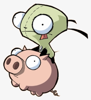 Members - Invader Zim Gir Pig
