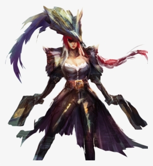 Captain Miss Fortune Png