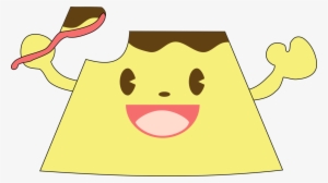 Chocolate Pudding Bread Pudding Christmas Pudding Ice - Pudding Cartoon