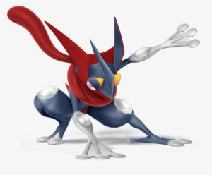 Ash Greninja 3d Png