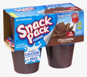 Snack Pack Pudding