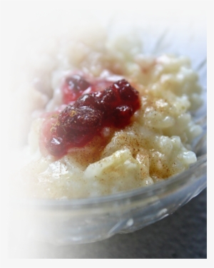Ingredients - Rice Pudding