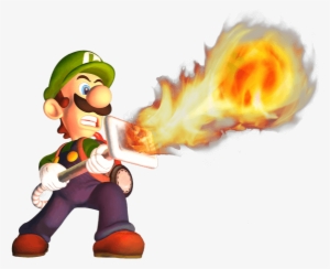 Luigi - Luigi's Mansion