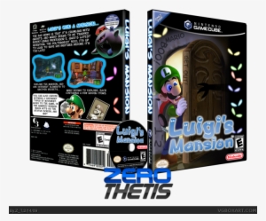 Luigi's Mansion Box Art Cover - Luigi's Mansion
