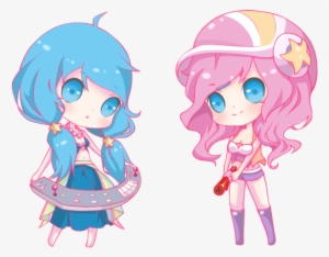 Arcade Sona And Miss Fortune By X3ryn - Star Guardian Miss Fortune Chibi