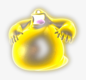 Luigi's Mansion Ghost Png - Luigi's Mansion 2 Yellow Ghost