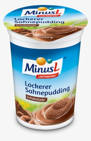 Minusl Soft Cream Pudding Chocolate - Minusl Sahnepudding