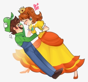 Just Wanted To Cherish My First Ever Otp - Princess Daisy