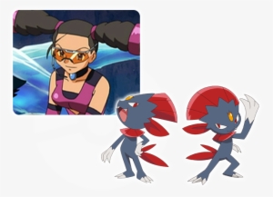 Weavile - Weavile - Cartoon