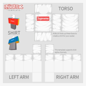 Roblox Shirt Template Png Png Download - Roblox Pants Template Girl ...