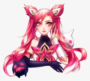 Starguardian Jinx And Sweetheart Fanart - Star Guardian Jinx Fanart