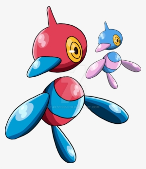 Weavile - Porygon Z Pokemon Png