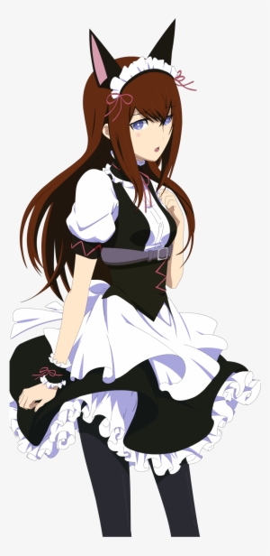 Maid Png Free Download - Steins Gate Kurisu Maid