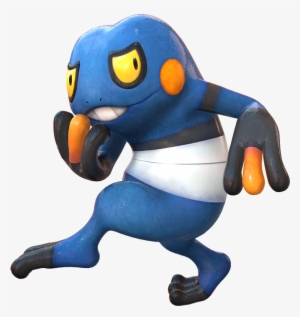 Pokken Tournament Dx Croagunk