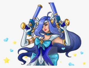 Miss Fortune - Star Guardian 2018 Skin Concept