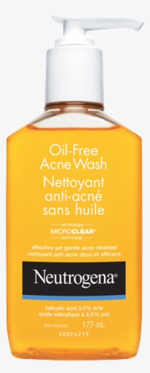Neutrogena® Oil-free Acne Wash - Neutrogena Face Wash Price