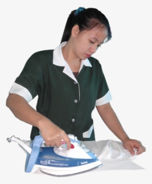 Maid Services In Dubai - Clothes Iron