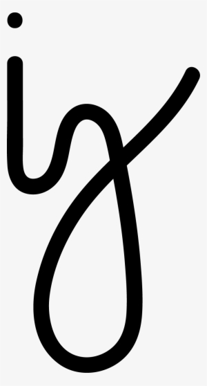 Indigo Logo Black Lines - Logo