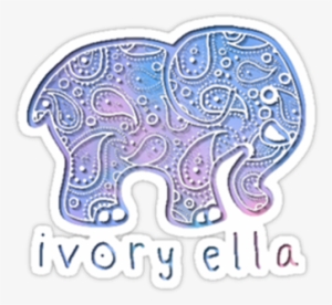 Ivory Ella, Roblox - Ivory Ella Logo Transparent