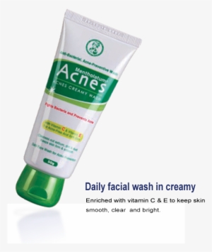 Enriched With Isopropylmethylphenol - Acnes Face Wash Price