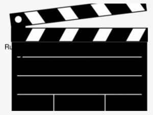 Movie Clipart Clipboard - Film Clap
