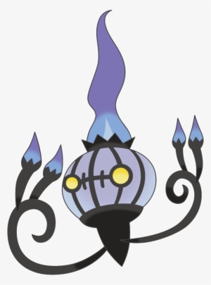 Chandelure By Draken Leader-d5eyh8i - Chandelure Pokemon In Transparent Background