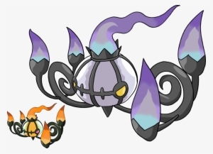 609 Chandelure By Tails19950-d67ir4d - Chandelier Pokemon