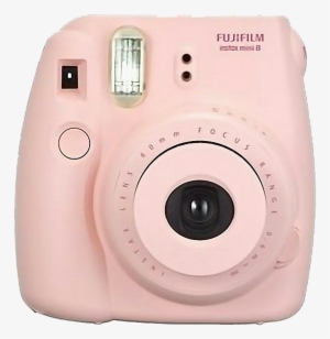 Digital Camera Clipart Pastel - Instax Mini Pink