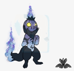 Scrafty X Chandelure = My New Bub - Cartoon