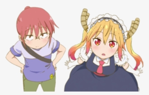 Kobayashi San Chi No Maid Dragon Tohru Kobayashi San - Tohru And Kobayashi Render