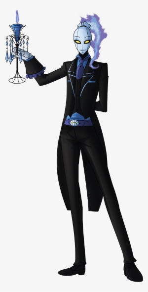 Chandelure By Drcrafty - Chandelure Male Gijinka