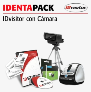 Login Identapack Idvisitor Camara - Dymo Labelwriter 450 Turbo Label Printer - Monochrome