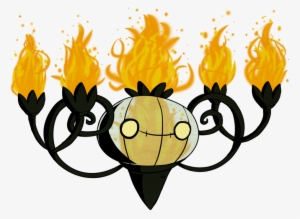 Day 8 - Chandelure - - Cartoon