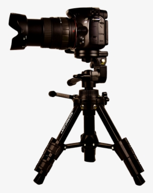 You Must Have A Professional Camera For The Best Pictures - Video Camera With Stand Hd Png