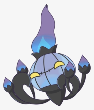 Pokemon Pokémon Chandelure Fan Art Digital Art Artists - Cartoon