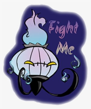 Chandelure Keychain - Cartoon