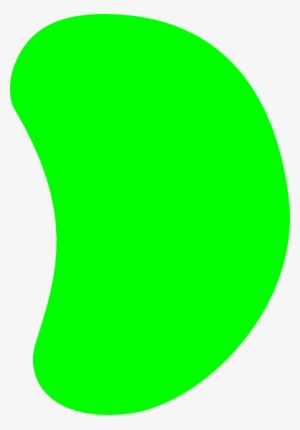 Image Royalty Free Download Green Clip Art At Clker - Green Jelly Bean Cartoon