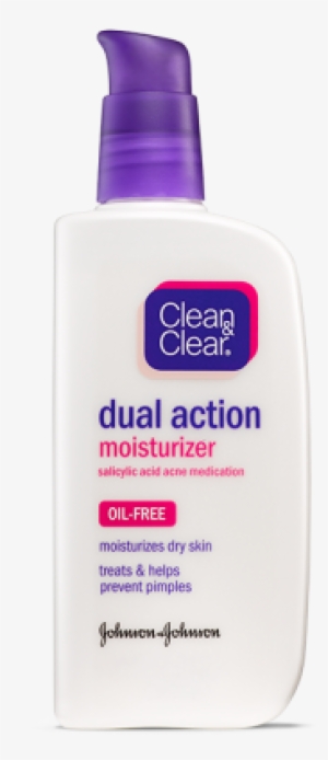Essentials Dual Action Moisturizer - Clean & Clear Essentials Dual Action Moisturizer,