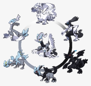 Post By Chandelure On Feb 26, 2014 At - Hexafusion Reshiram Zekrom Kyurem