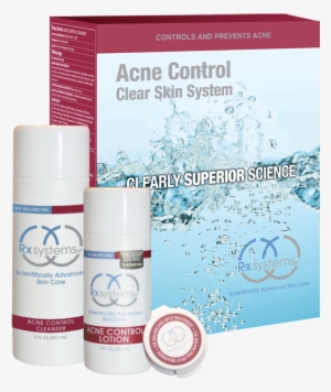 Rx Systems Acne Control Clear Skin System