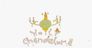 7, Holy Chandelure, Scarf - Illustration