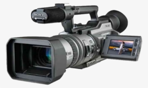 Video Camera Png Hd - Sony Dcr Vx2100