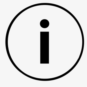 Minimalist Info Icon - Info Icon Minimalist