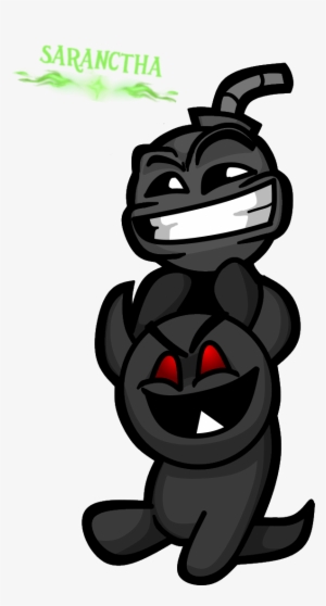 Hells Own Trickster And Prankster Little Horn Complete - Cartoon