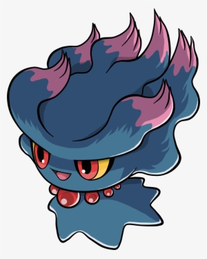 Pokemon Pokedex From Johto - Girl Ghost Type Pokemon